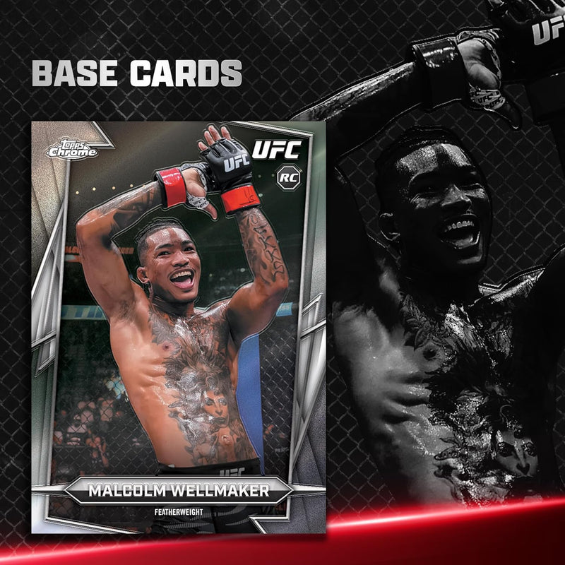 2026 Topps Chrome UFC - Blaster Box (24 Cards) Sports Cards Topps