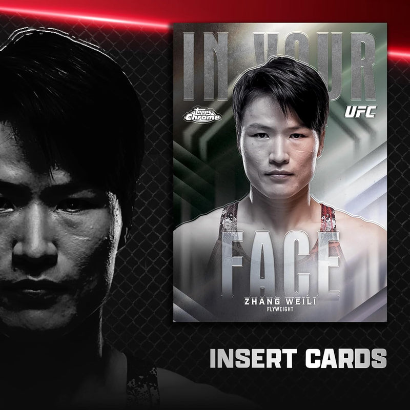 2026 Topps Chrome UFC - Blaster Box (24 Cards) Sports Cards Topps