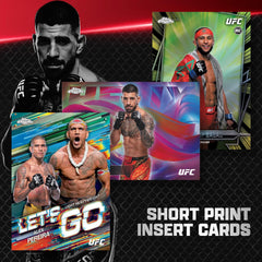 2026 Topps Chrome UFC - Blaster Box (24 Cards) Sports Cards Topps