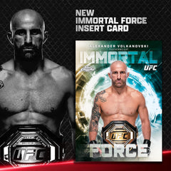 2026 Topps Chrome UFC - Blaster Box (24 Cards) Sports Cards Topps