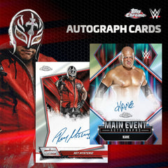 2026 Topps Chrome WWE - Mega Box (6 packs) Sports Cards Topps