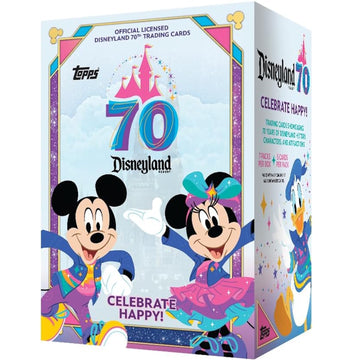 Topps: Disneyland 70th Anniversary Blaster Box (7 Packs) Trading Cards Topps