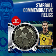 Topps 2025-26 UEFA Club Competitions Soccer Blaster Box - 7 Packs