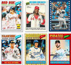 Topps: Heritage Baseball 2026 Blaster Box (8 Packs) Sports Cards Topps