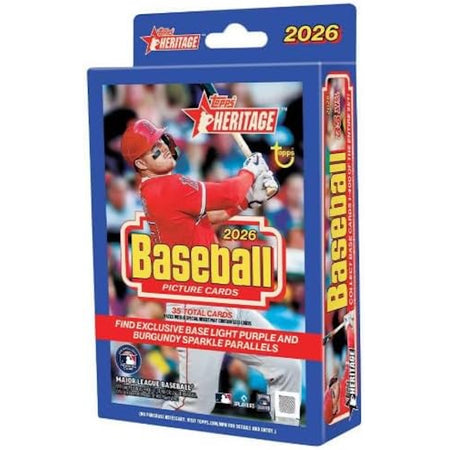 Topps: 2026 Heritage Baseball Hanger Box Sports Cards Topps