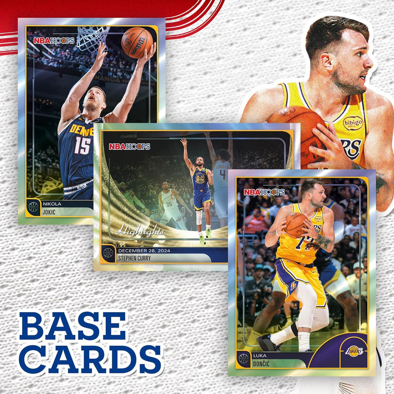 2025-26 Topps NBA Hoops Hanger Box