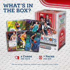 2025-26 Topps NBA Hoops Hanger Box