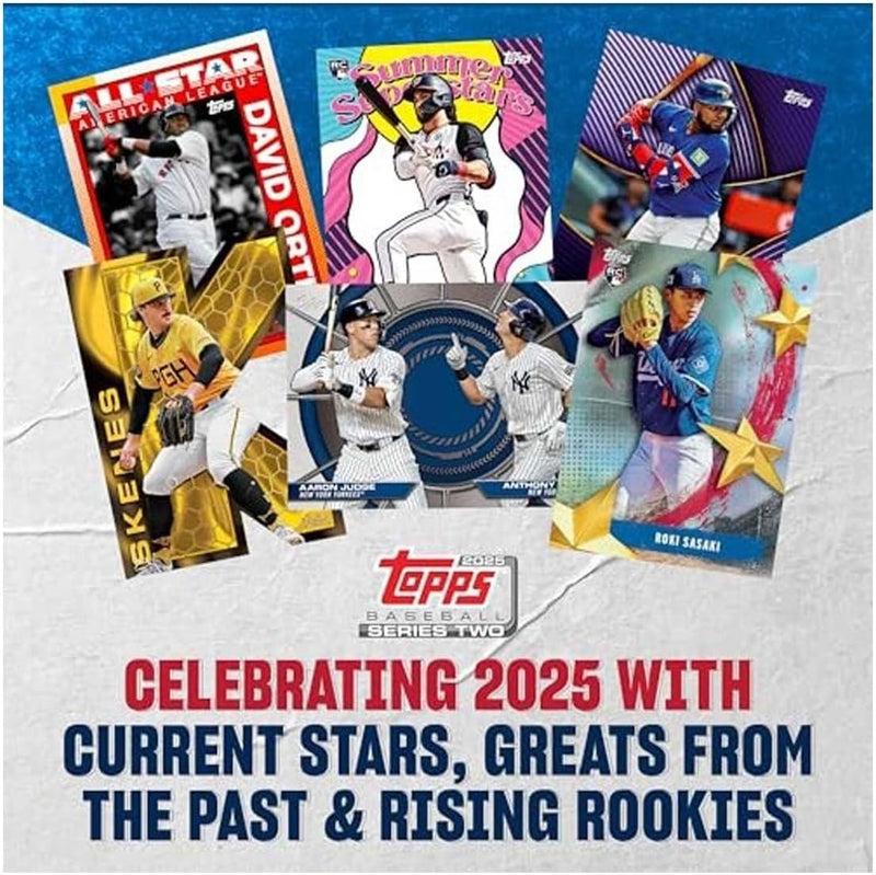 Topps: MLB Baseball Series Two 2025 Fat Pack Card Game Topps