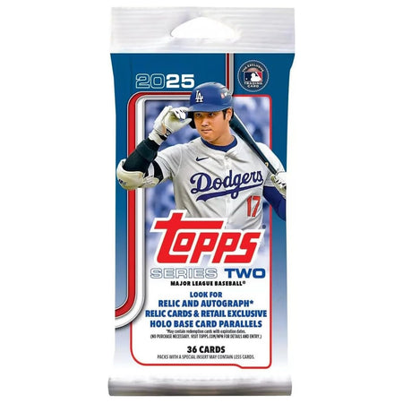 Topps: MLB Baseball Series Two 2025 Fat Pack Card Game Topps