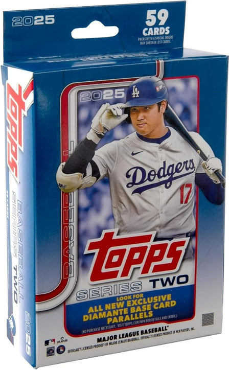Topps: MLB Baseball Series Two 2025 Hanger Pack Card Game Topps