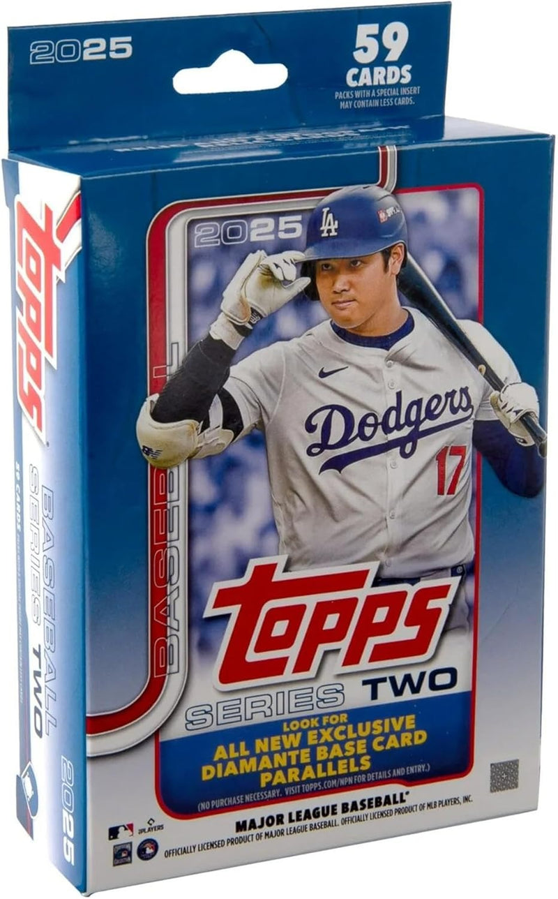 Topps: MLB Baseball Series Two 2025 Hanger Pack Card Game Topps