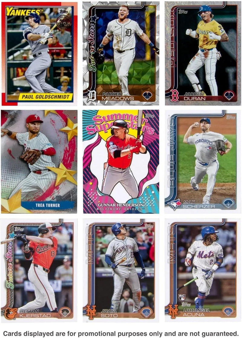 Topps: MLB Baseball Series Two 2025 Hanger Pack Card Game Topps