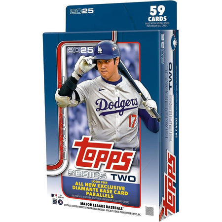 Topps: MLB Baseball Series Two 2025 Hanger Pack Card Game Topps