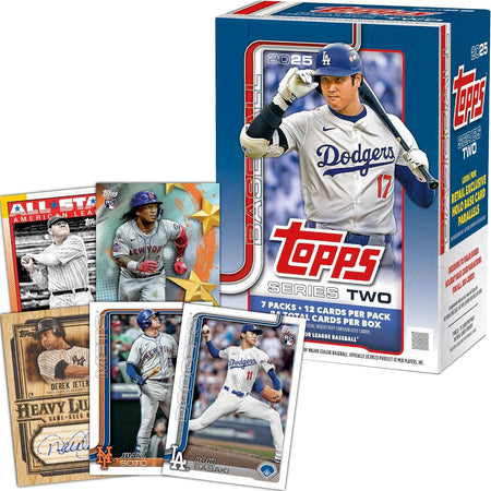 Topps: MLB Baseball Series Two 2025 Value Box Card Game Topps