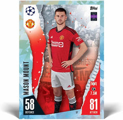 Topps Match Attax 23/24 Booster - 1-Pack Card Game Topps