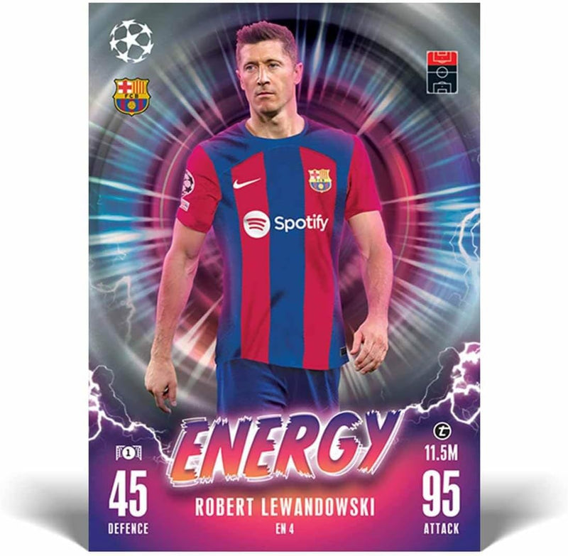 Topps Match Attax 23/24 Booster - 1-Pack Card Game Topps