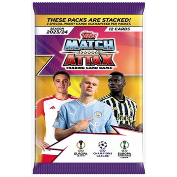 Topps Match Attax 23/24 Booster - 1-Pack Card Game Topps