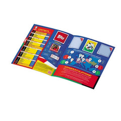 Topps: 2024 Match Attax Euros Sticker Eco Pack - 41 Stickers Toys & Games Topps