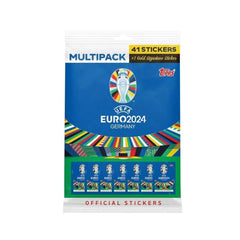 Topps Match Attax Euros 2024 Sticker Multi Pack Sports Cards Topps