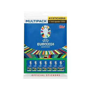 Topps Match Attax Euros 2024 Sticker Multi Pack Sports Cards Topps