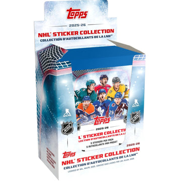 Topps 2025-26 NHL Sticker Collection - Sticker Pack (5 Stickers)