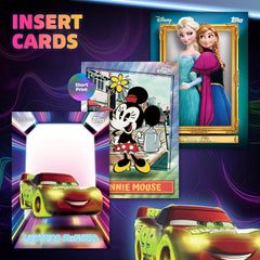 2026 Topps Neon Disney - Blaster Box (35 Cards) Sports Cards Upper Deck