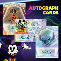2026 Topps Neon Disney - Blaster Box (35 Cards) Sports Cards Upper Deck