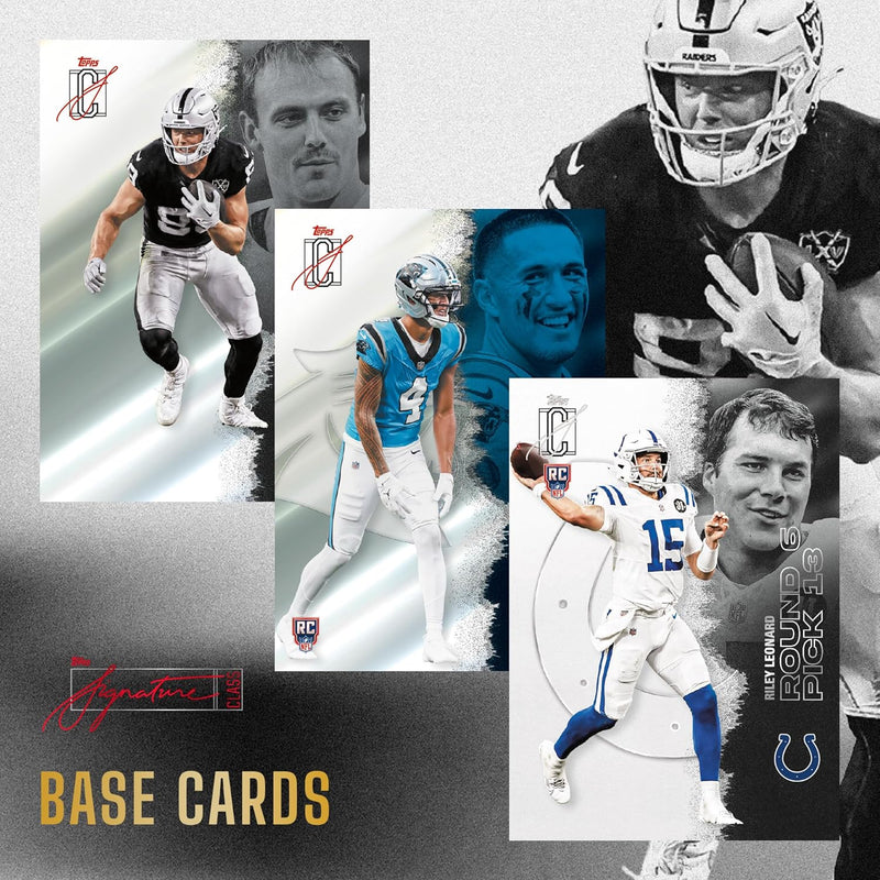 2025 Topps Signature Class Football Blaster Box
