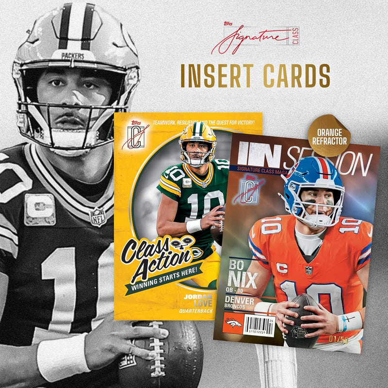 2025 Topps Signature Class Football Blaster Box