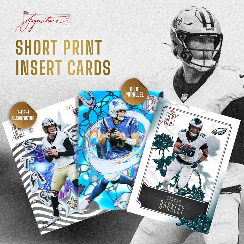 2025 Topps Signature Class Football Blaster Box
