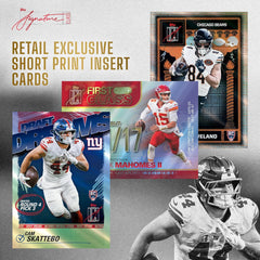 2025 Topps Signature Class Football Blaster Box
