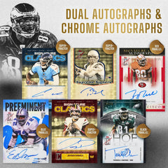 2025 Topps Signature Class Football Blaster Box