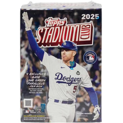 Topps: MLB 2025 Stadium Club Baseball Blaster Box (8 packs)