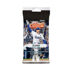 Topps 2025 Baseball Stadium Club Fat Pack (36 Cards) Sports Cards Topps