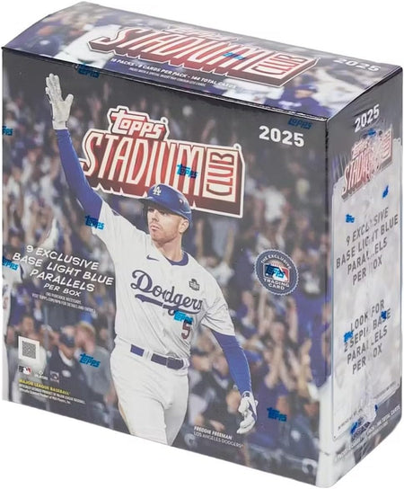 Topps: 2025 Stadium Club Baseball Mega Box Sports Cards Topps