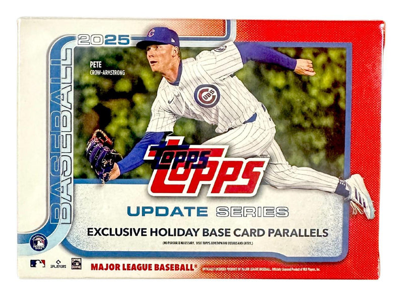 Topps Update Series Baseball 2025: Blaster Box - 7 Packs Sports Cards Topps