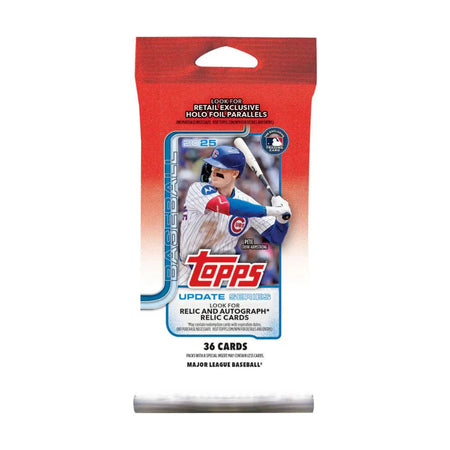 Topps: MLB Baseball Update Series 2025 - Fat Pack Sports Cards Topps