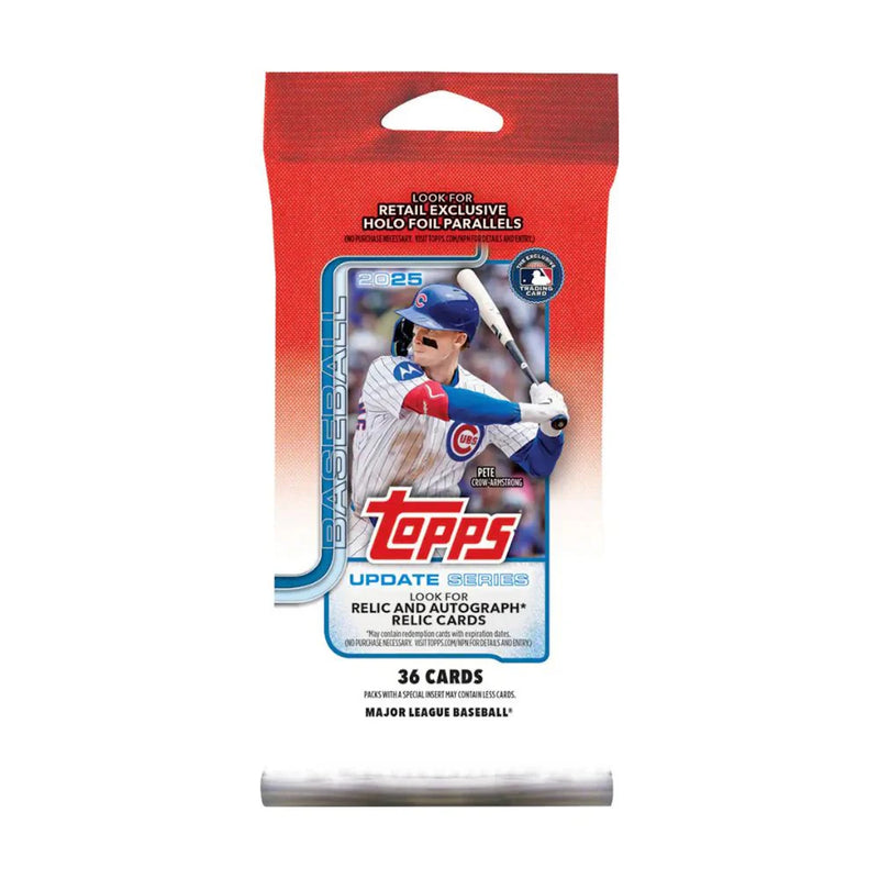 Topps: MLB Baseball Update Series 2025 - Fat Pack Sports Cards Topps