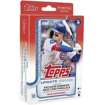 Topps 2025 Baseball Update Series Hanger Box Sports Cards Topps