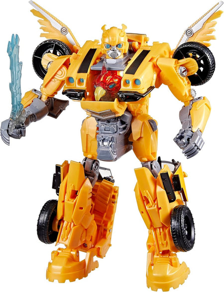 Transformers Rise of the Beasts: Beast Mode Bumblebee Toys & Games Hasbro