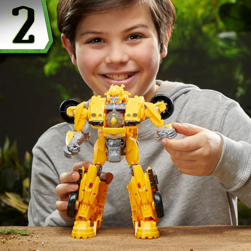 Transformers Rise of the Beasts: Beast Mode Bumblebee Toys & Games Hasbro