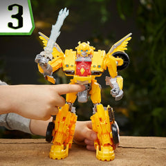 Transformers Rise of the Beasts: Beast Mode Bumblebee Toys & Games Hasbro