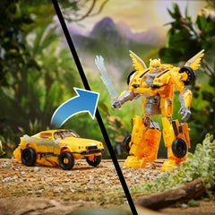 Transformers Rise of the Beasts: Beast Mode Bumblebee Toys & Games Hasbro