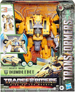 Transformers Rise of the Beasts: Beast Mode Bumblebee Toys & Games Hasbro