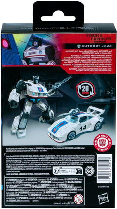 Transformers Toys Studio Series Deluxe Class: Transformers The Movie - Autobot Jazz Toys & Games Hasbro
