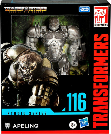 Transformers Studio Series: Leader Class - Rise of the Beasts Apelinq 116 Toys & Games Hasbro