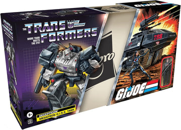 Transformers and G.I. Joe Collaboration: Megatron H.I.S.S Tank Toys & Games Hasbro