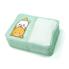 Milk Mocha Bear: Travel Packing Cubes Set Travel Accessories Milk Mocha Bear