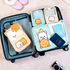 Milk Mocha Bear: Travel Passport Wallet - Milk Travel Accessories Milk Mocha Bear