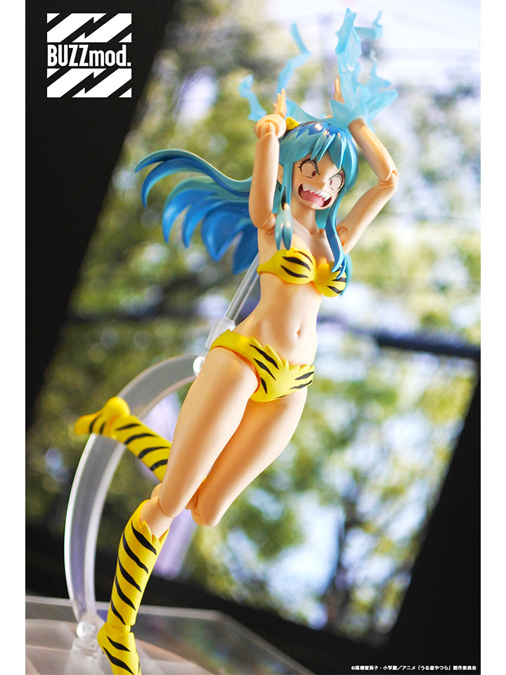 BUZZmod. Urusei Yatsura: Lum & Ten 1/12 Scale Action Figure Toys & Hobbies Aniplex of America